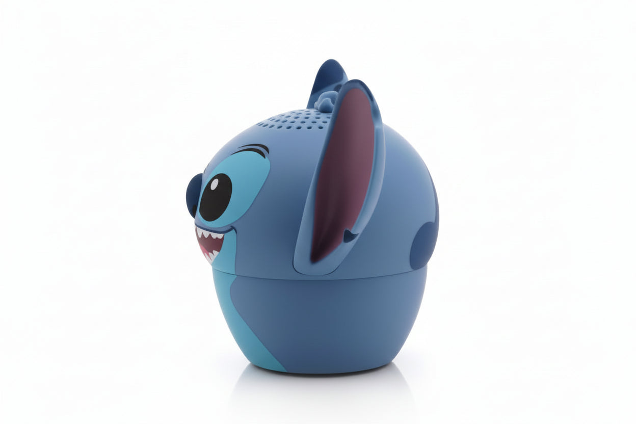Bitty Boomers Disney Stitch Bluetooth Speaker - Blue - Pristine Refurbished