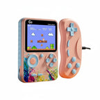 Portable G5 Mini Arcade Console – 500-in-1 Classic Handheld Video Game Player for Kids, PC & TV Compatible