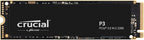 Crucial P3 1TB PCIe 3.0 NVMe M.2 2280 Internal SSD