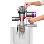 Dyson V8 Absolute Cord-Free Vacuum Cleaner - Silver (Open Never Used)
