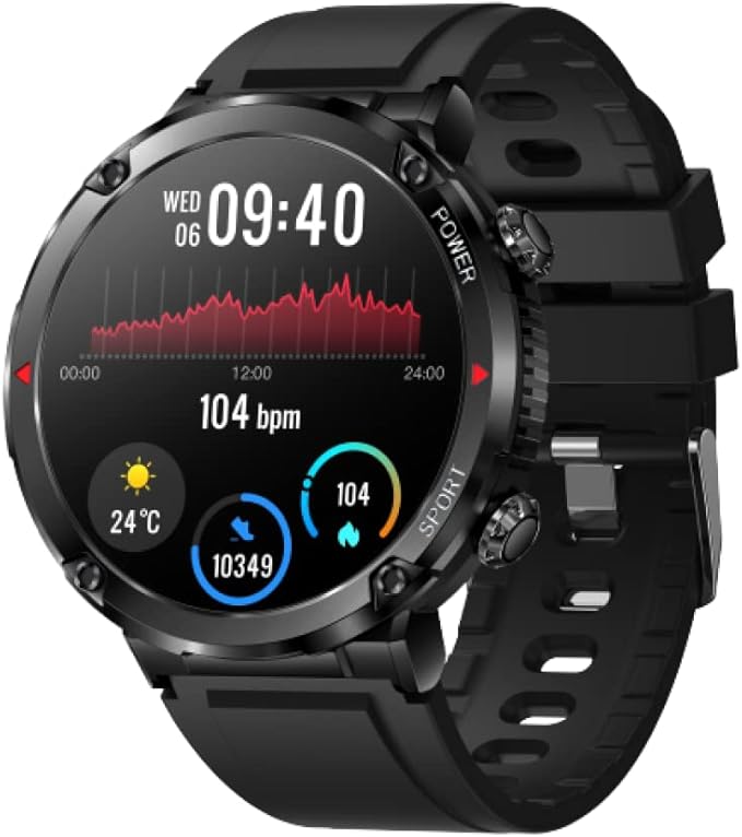 Tristar Outdoor Sports Watch Waterproof T30 – Black