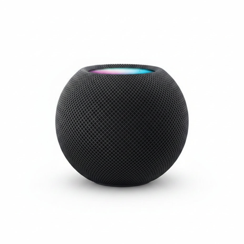 Apple HomePod mini 2021  - Smart Speaker with Siri - Midnight Apple