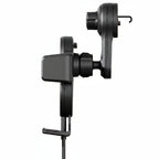 Cygnett EasyMount Universal Car Wireless Charger – Black - Fast Qi Charging Car Mount (Copy) Cygnett