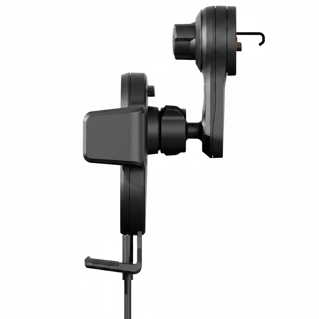 Cygnett EasyMount Universal Car Wireless Charger – Black - Fast Qi Charging Car Mount (Copy) Cygnett