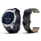 Moto Watch 100 Smartwatch – Glacier Silver & Phantom Black GPS Fitness Watch