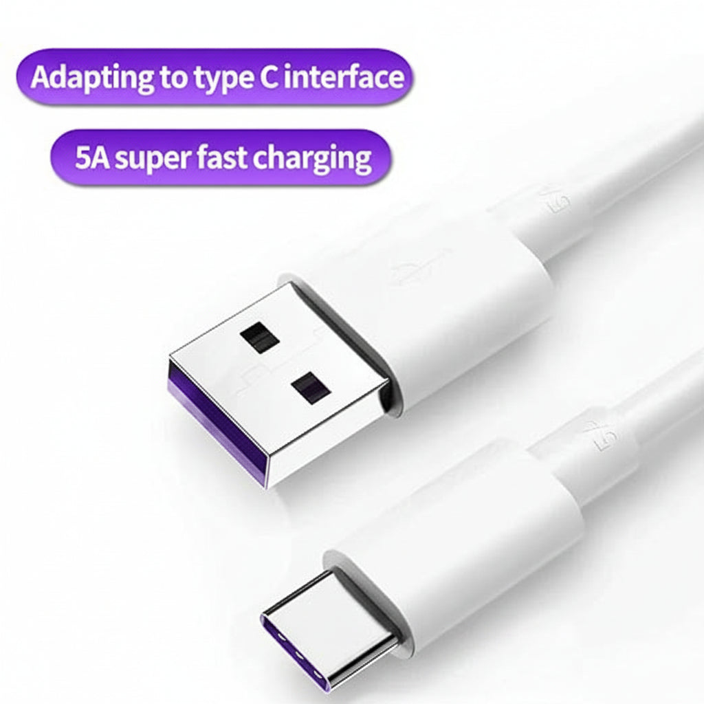 Sprout USBA to USBC Cable 1M Charging Cable - White (Copy) Sprout