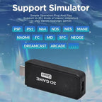 Retro Games U9 Pro Game Console, 64GB Storage, 4K Video, 3D Gaming Stick Lite