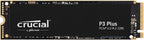 Crucial P3 Plus 4TB PCIe Gen4 NVMe M.2 SSD - Up to 5000MB/s, CT4000P3PSSD8