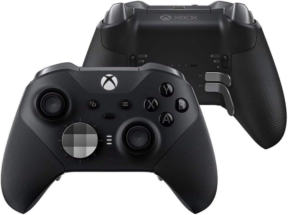 Xbox Elite Wireless Controller Series 2 Black - Pristine - Refurbished Microsoft