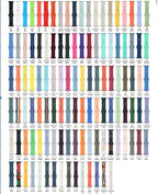 Soft Silicone Sport Waterproof Strap Band 38mm 40mm 41mm 42mm 44mm 45mm 46mm 49mm Compatible with Apple Watch Series 10 9 8 7 6 5 4 3 2 1 SE Ultra, Ultra 2 Women Men