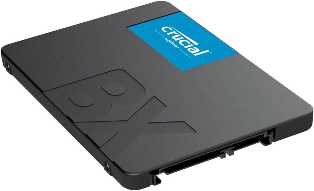 Crucial BX500 1TB 2.5-inch SSD CT1000BX500SSD1 - Black