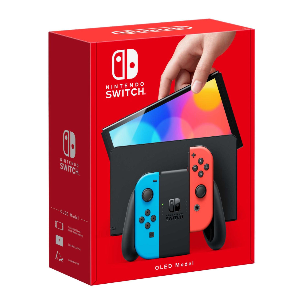 Nintendo Switch Console OLED Model - Neon - Open Never Used Nintendo