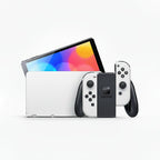 Nintendo Switch Console OLED Model - White - Excellent - Refurbished (Copy) Nintendo