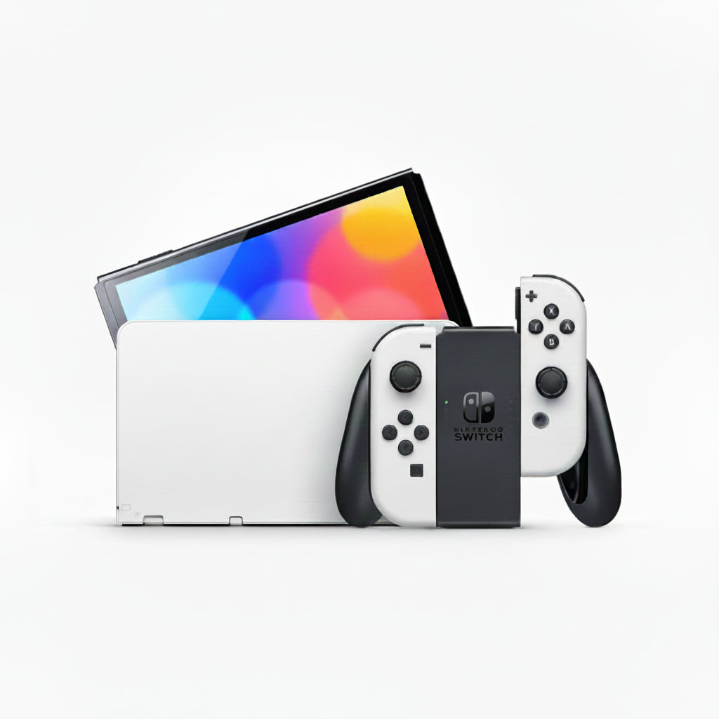 Nintendo Switch Console OLED Model - White - Excellent - Refurbished (Copy) Nintendo