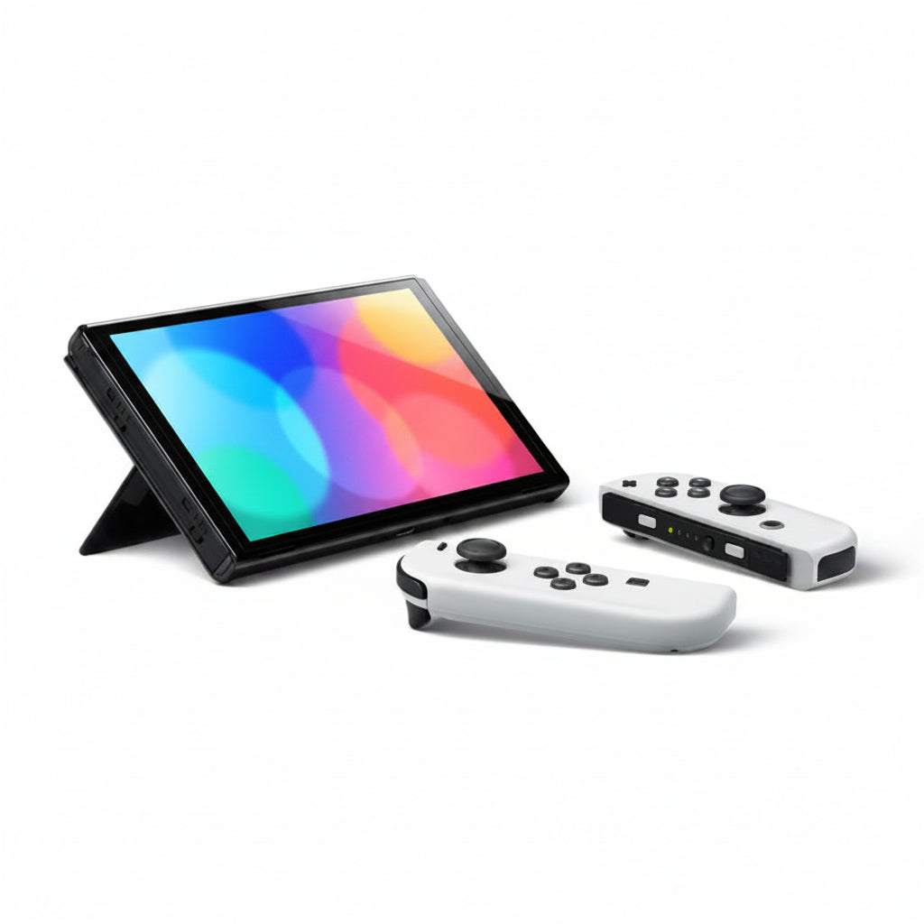 Nintendo Switch Console OLED Model - White - Excellent - Refurbished (Copy) Nintendo