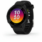 Garmin Forerunner 55 GPS Running Watch - Black - Pristine - Refurbished Garmin