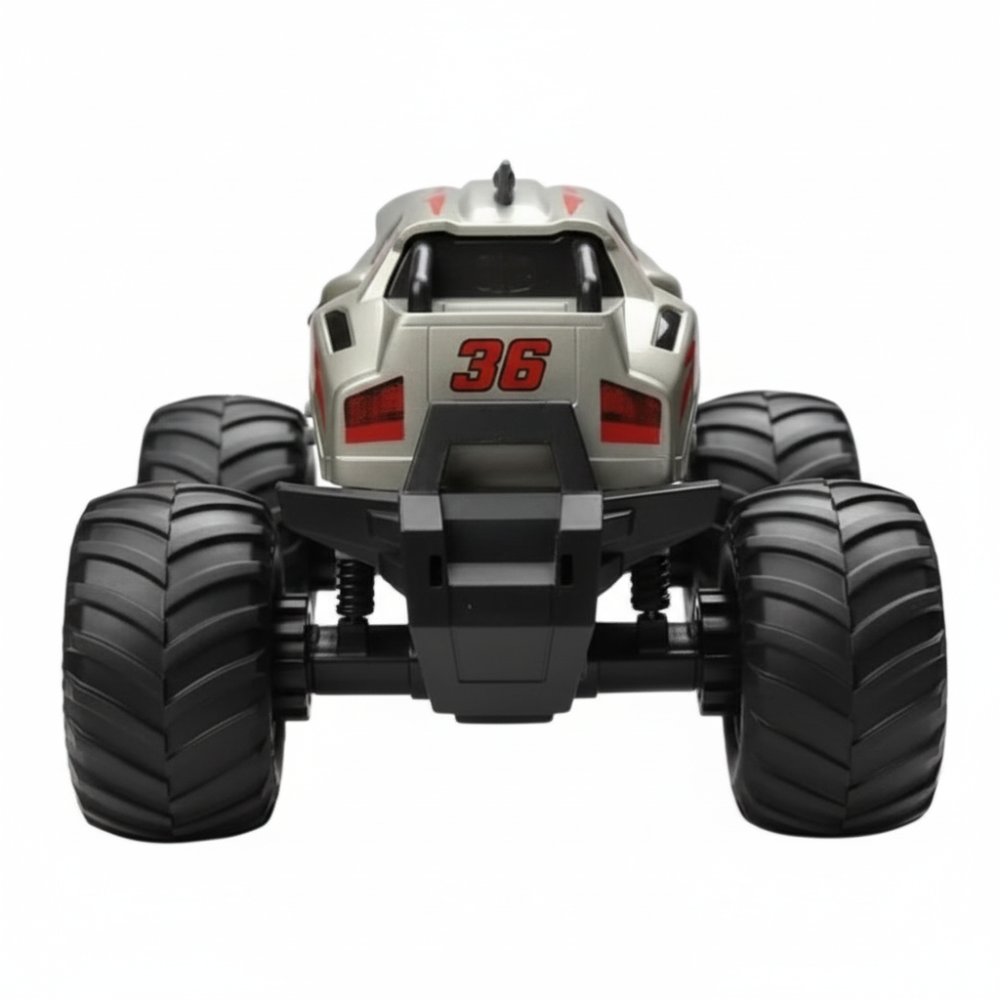High-Speed Stunt Rocking Spray Off-Road Vehicle - Single Remote Control (Champagne)