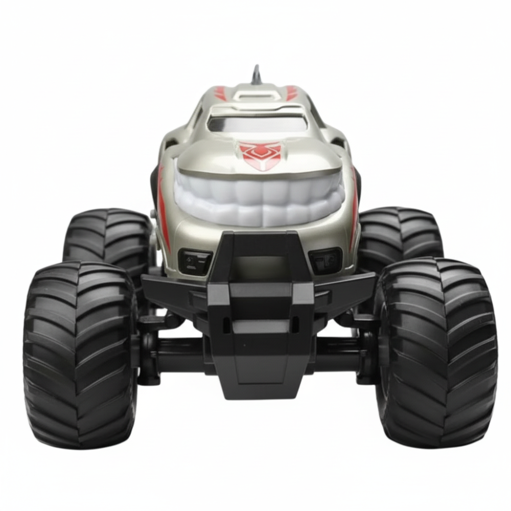 High-Speed Stunt Rocking Spray Off-Road Vehicle - Single Remote Control (Champagne)