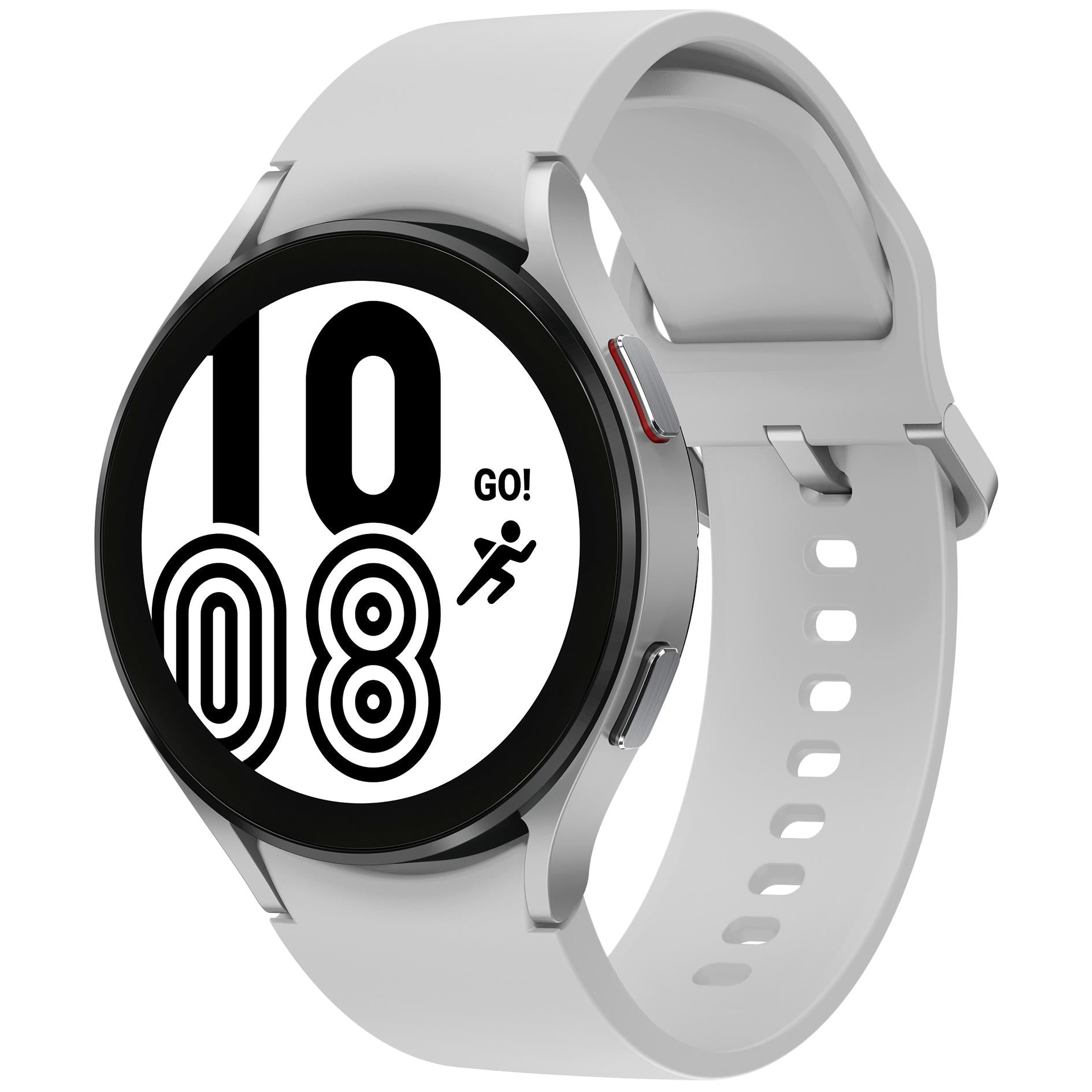 Samsung Galaxy Watch 4 Bluetooth 44mm Silver Pristine - Refurbished