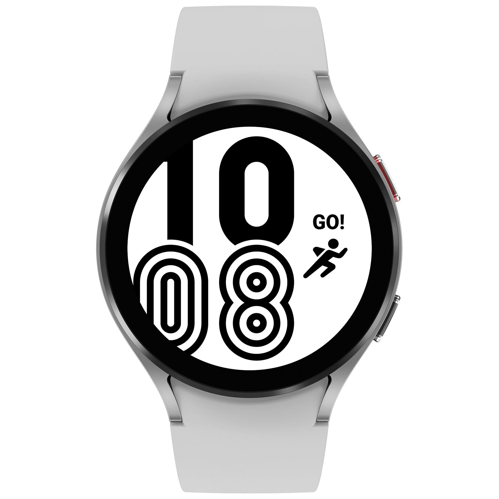Samsung Galaxy Watch 4 LTE 44mm Silver Pristine - Refurbished Samsung
