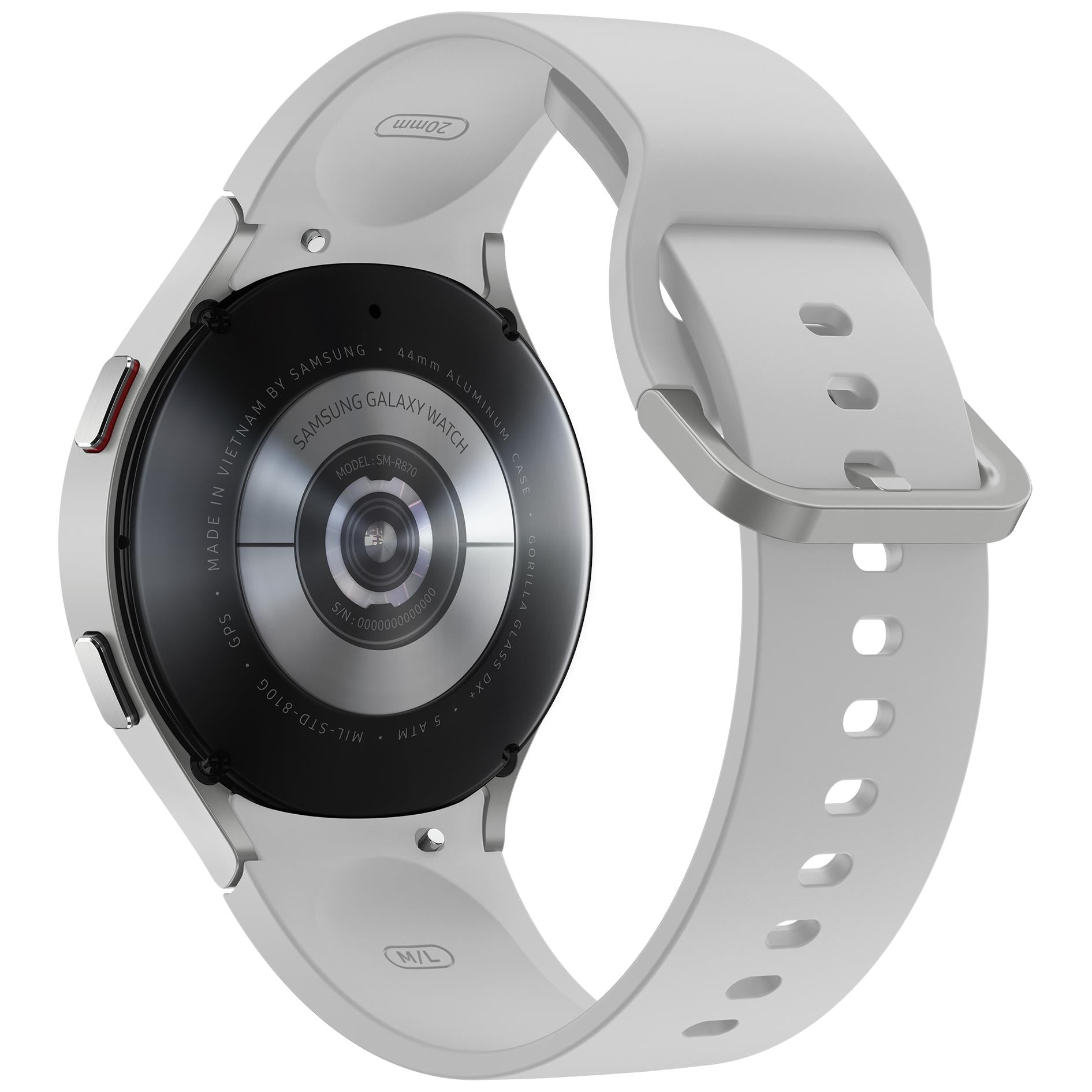 Samsung Galaxy Watch 4 Bluetooth 44mm Silver Pristine - Refurbished