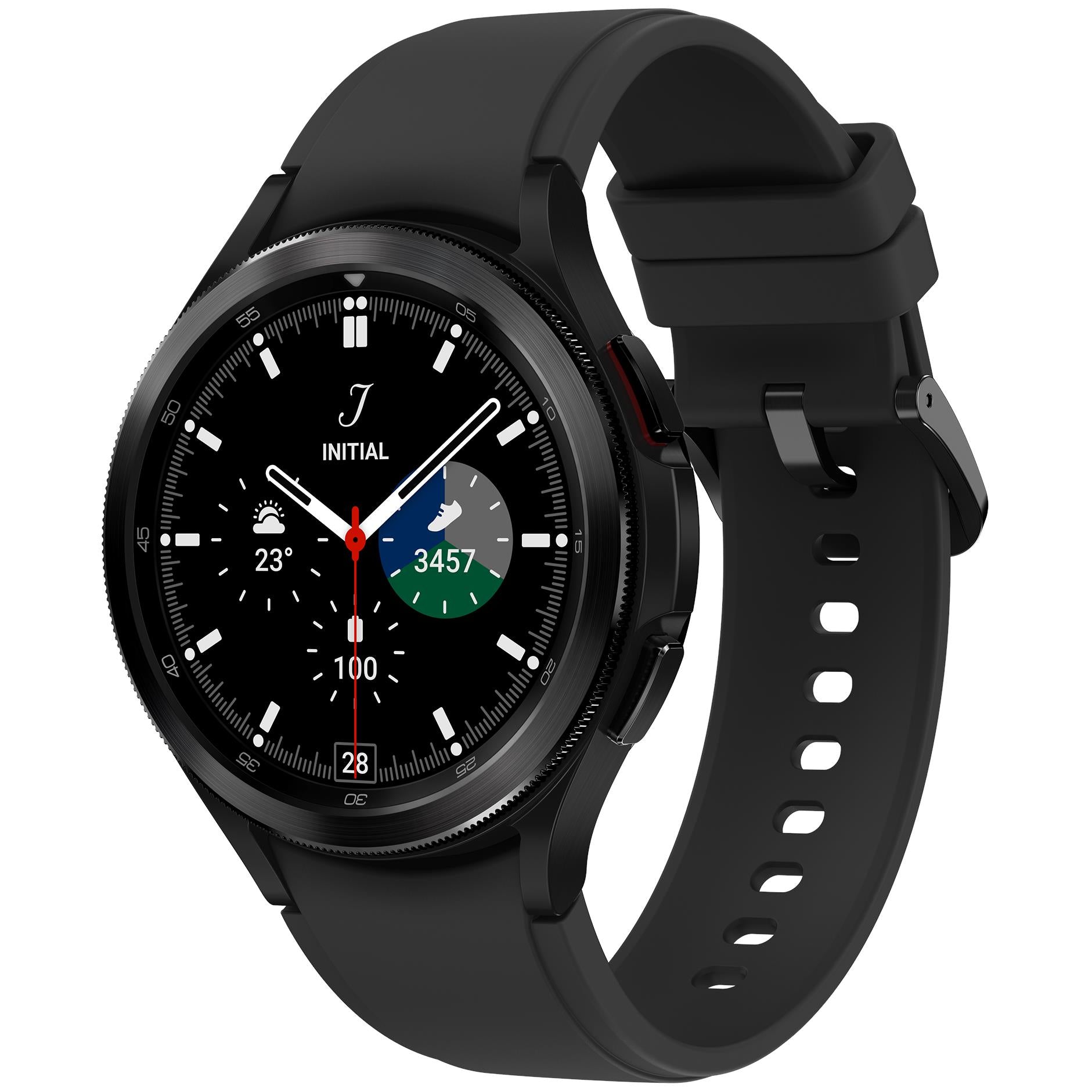 Samsung Galaxy Watch4 Classic 46mm (Black) Refurbished (Grade-A)