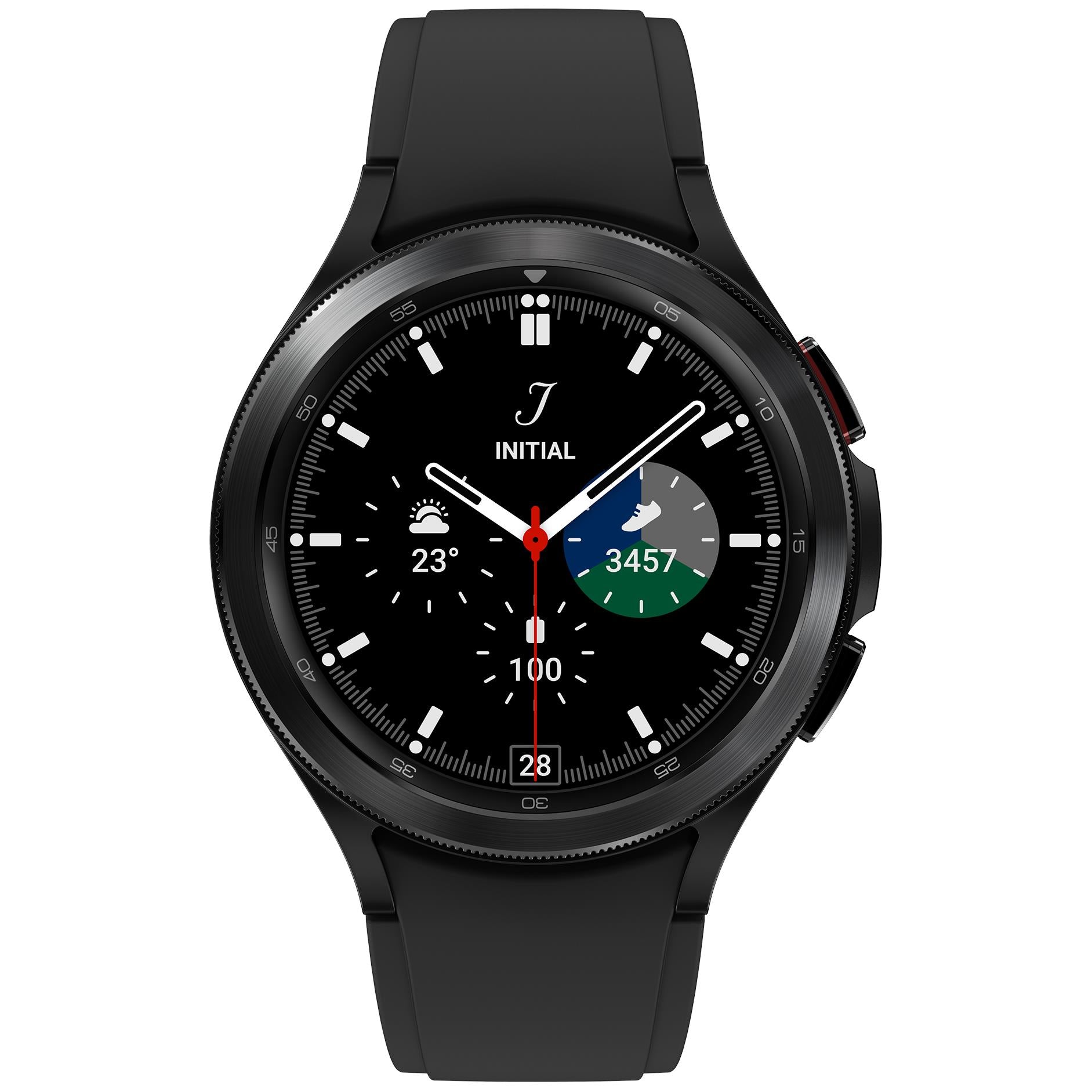 Samsung Galaxy Watch4 Classic 46mm (Black) Refurbished (Grade-A)