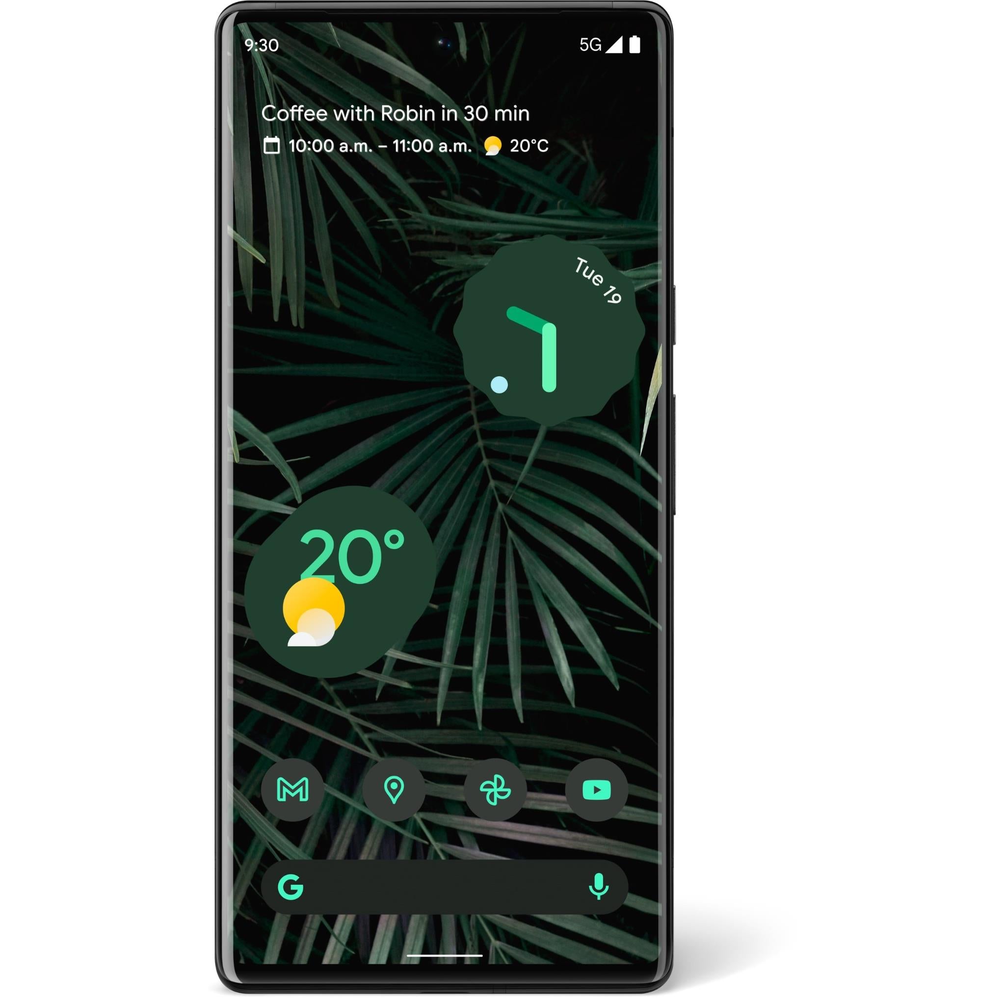Google Pixel 6 Pro 5G Smartphone (12GB/128GB) - Stormy Black (Refurbished Grade - A)