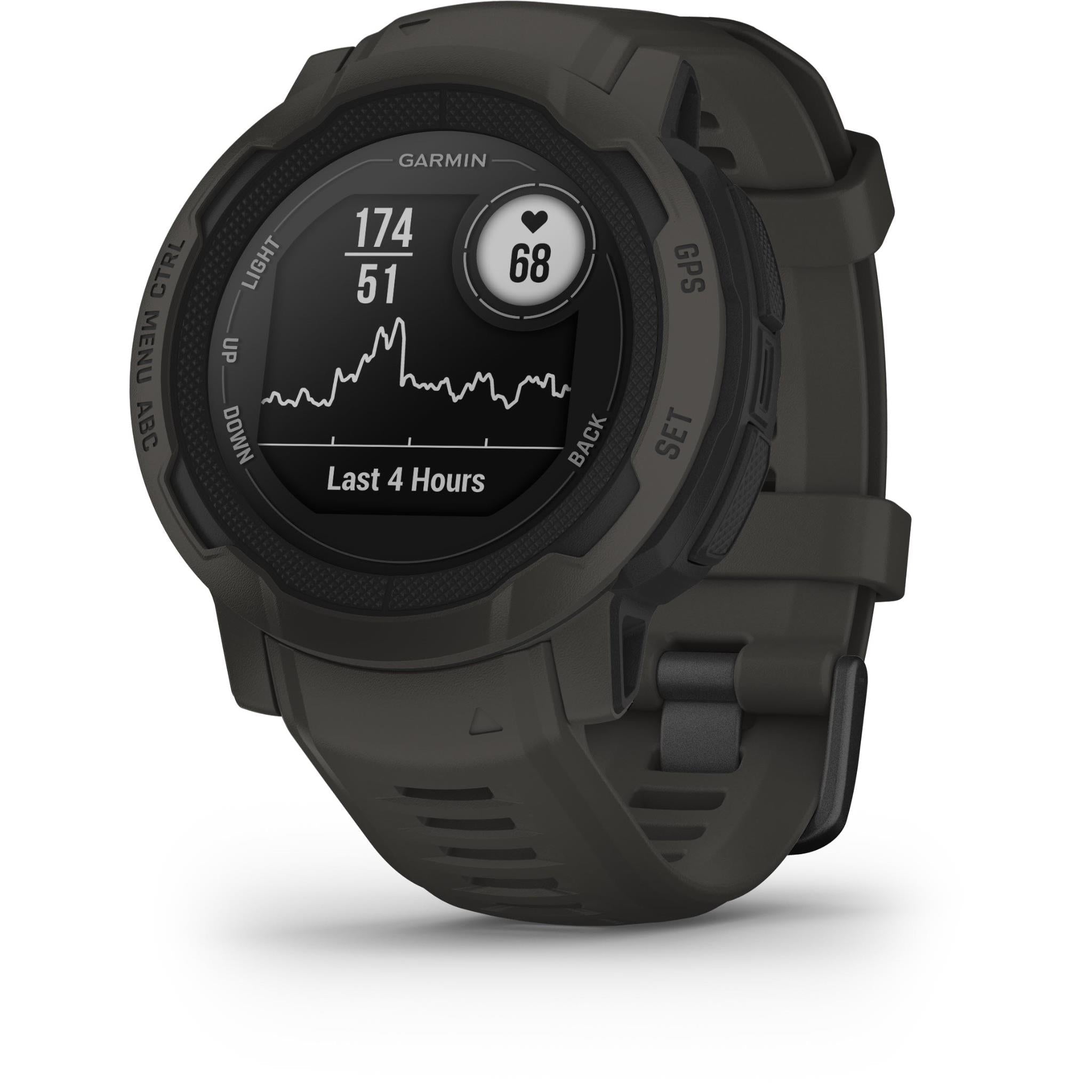 Garmin Instinct 2 Rugged GPS Smart Watch - Graphite (AU Version)