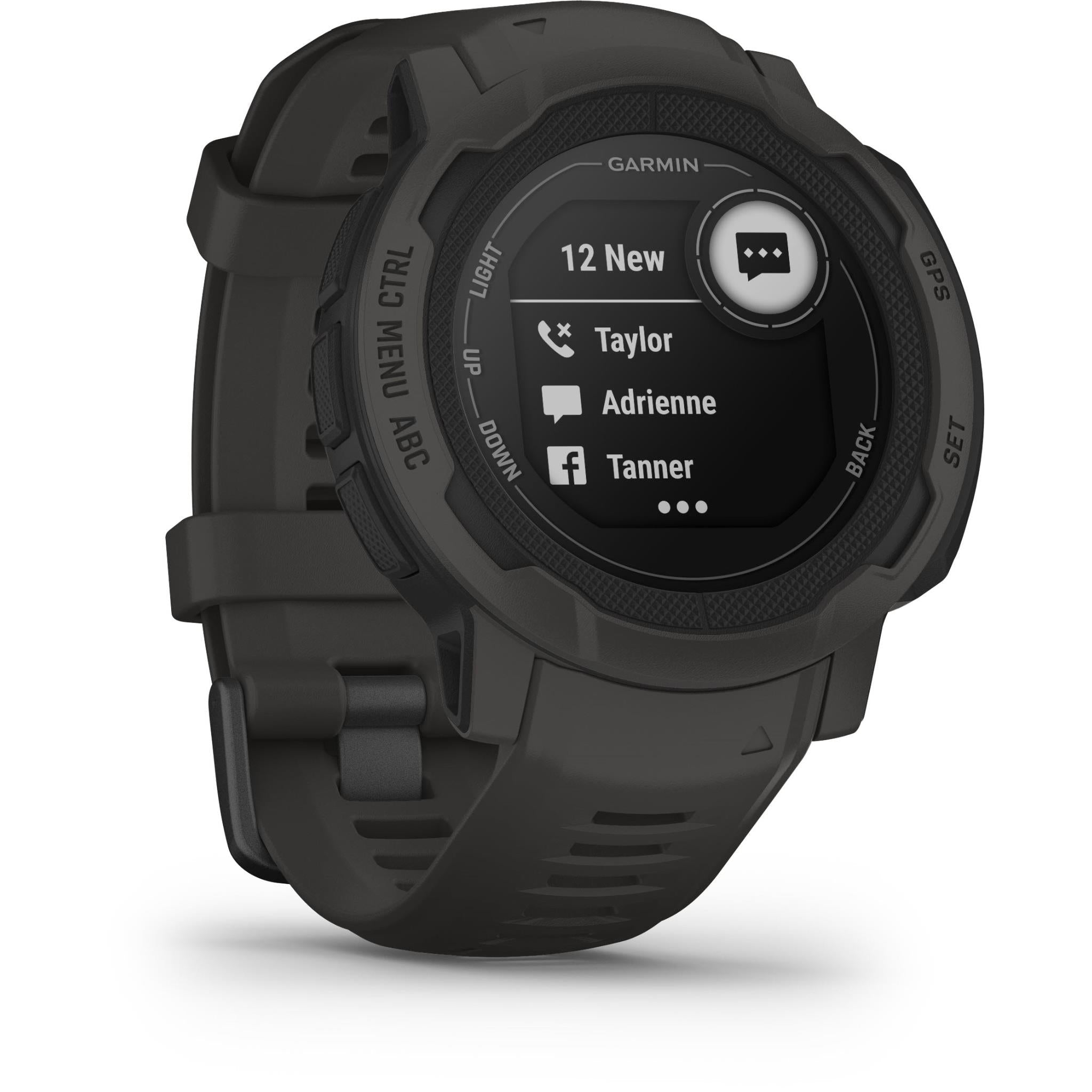 Garmin Instinct 2 Rugged GPS Smart Watch - Graphite (AU Version)