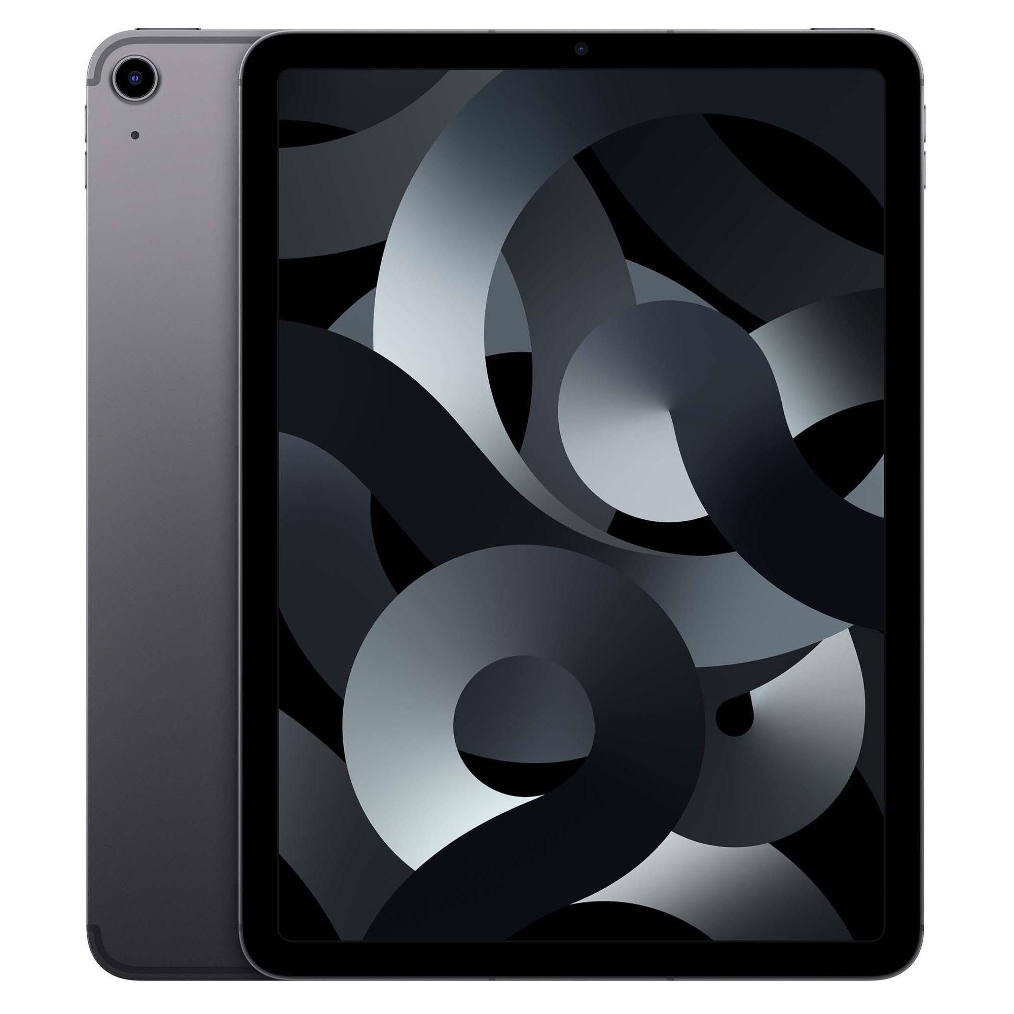 Apple iPad Air 5th Gen 64GB Wi-Fi + Cellular - Space Grey (Refurbished Grade-A) (Copy) Apple
