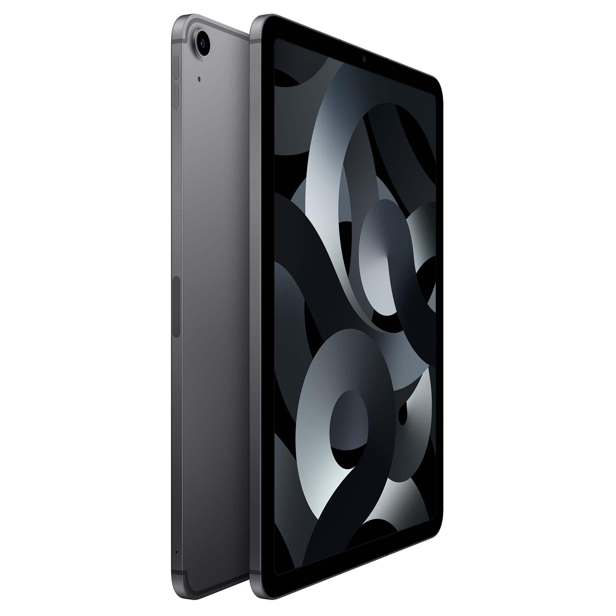 Apple iPad Air 5th Gen 64GB Wi-Fi + Cellular - Space Grey (Refurbished Grade-A) (Copy) Apple
