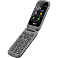 Opel Mobile 4G TouchFlip (2.8", Big Button, Flip Phone) - Black (AU Version) - Refurbished