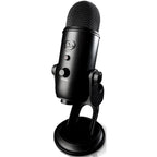 Blue Yeti USB Condenser Microphone with Adjustable Stand – Studio-Quality Mic for Streaming, Recording & Podcasting (AU Version)