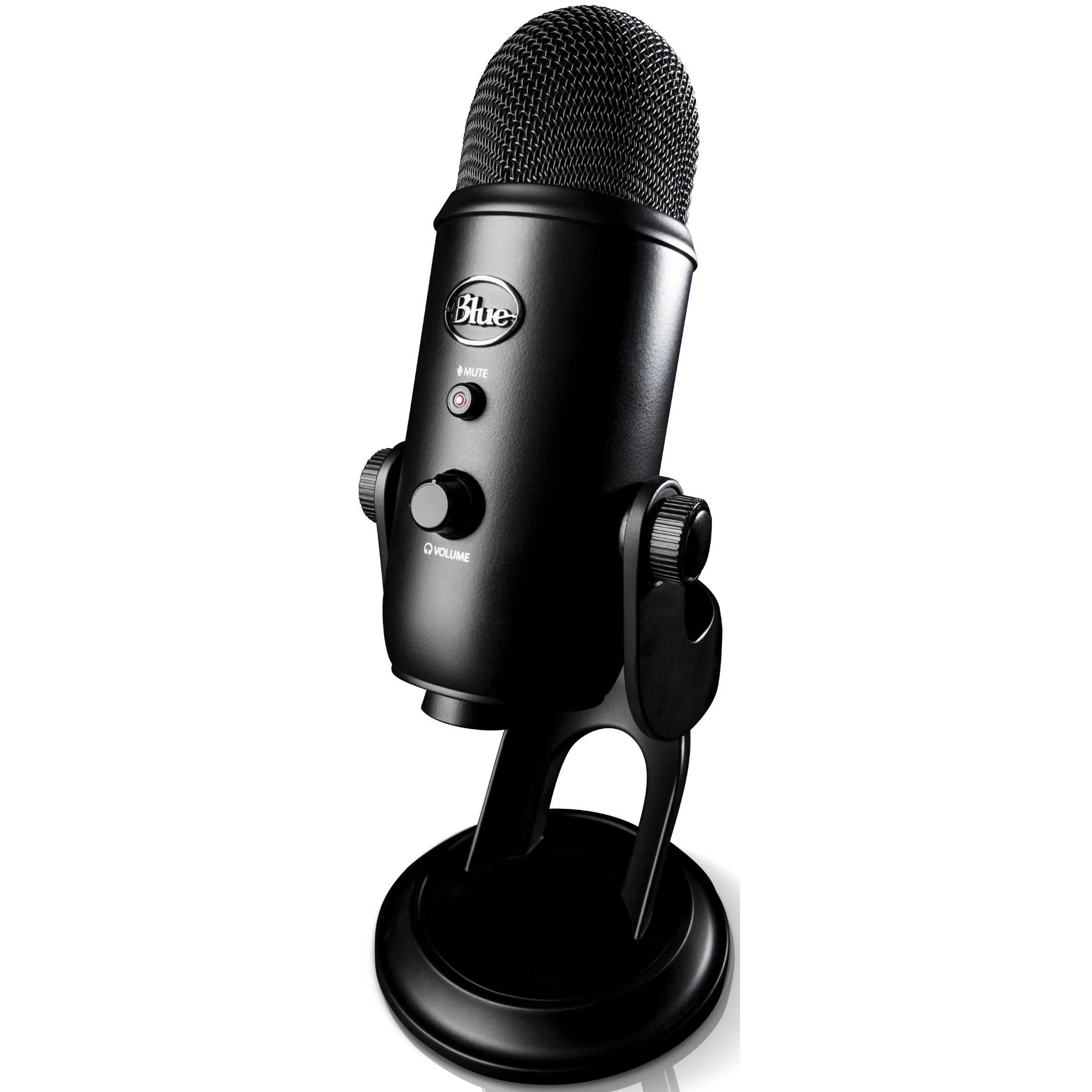 Blue Yeti USB Condenser Microphone with Adjustable Stand – Studio-Quality Mic for Streaming, Recording & Podcasting (AU Version)