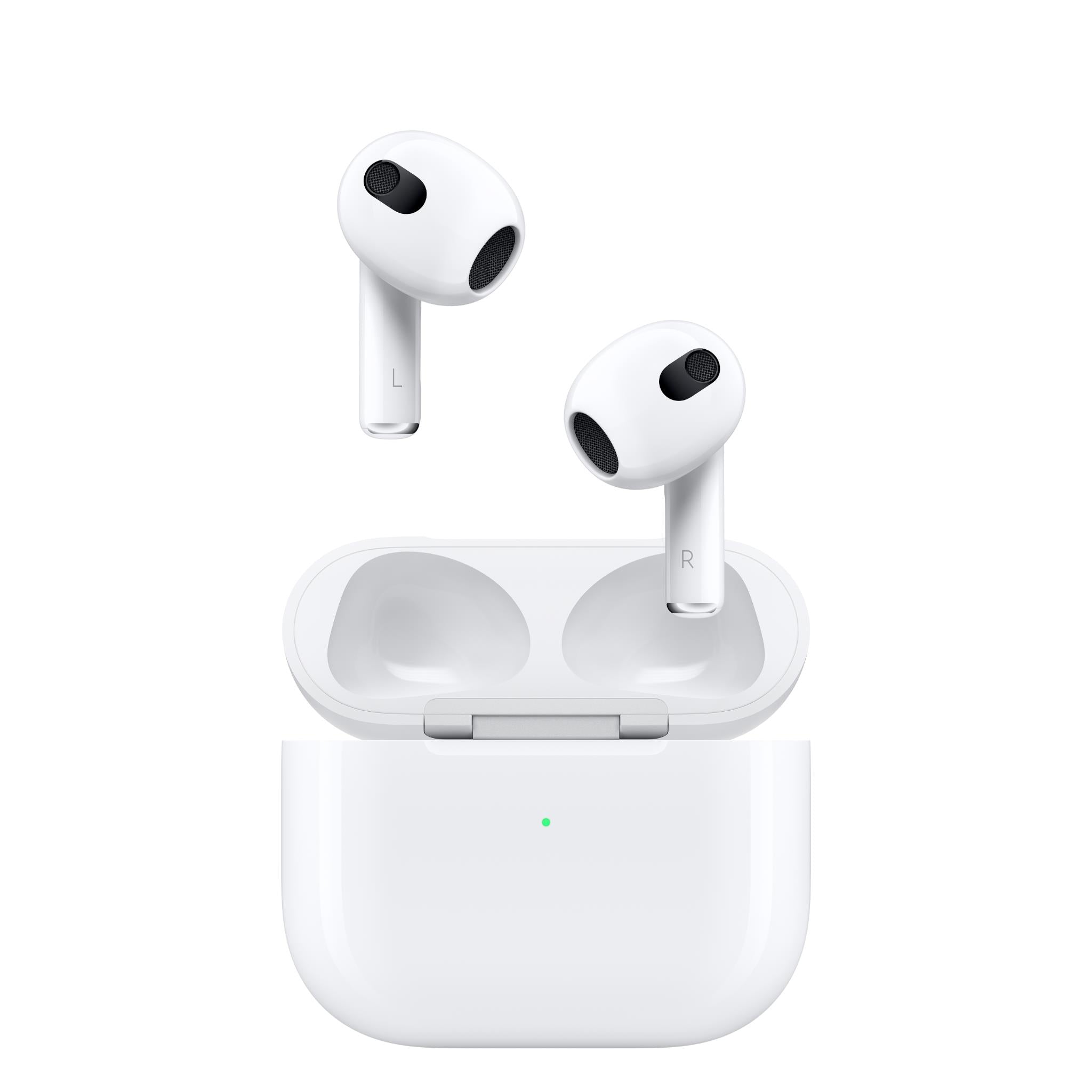 Apple AirPods (3rd Generation) with Lightning Charging Case – Spatial Audio Wireless Earbuds - Acceptable - Refurbished (Copy) Apple