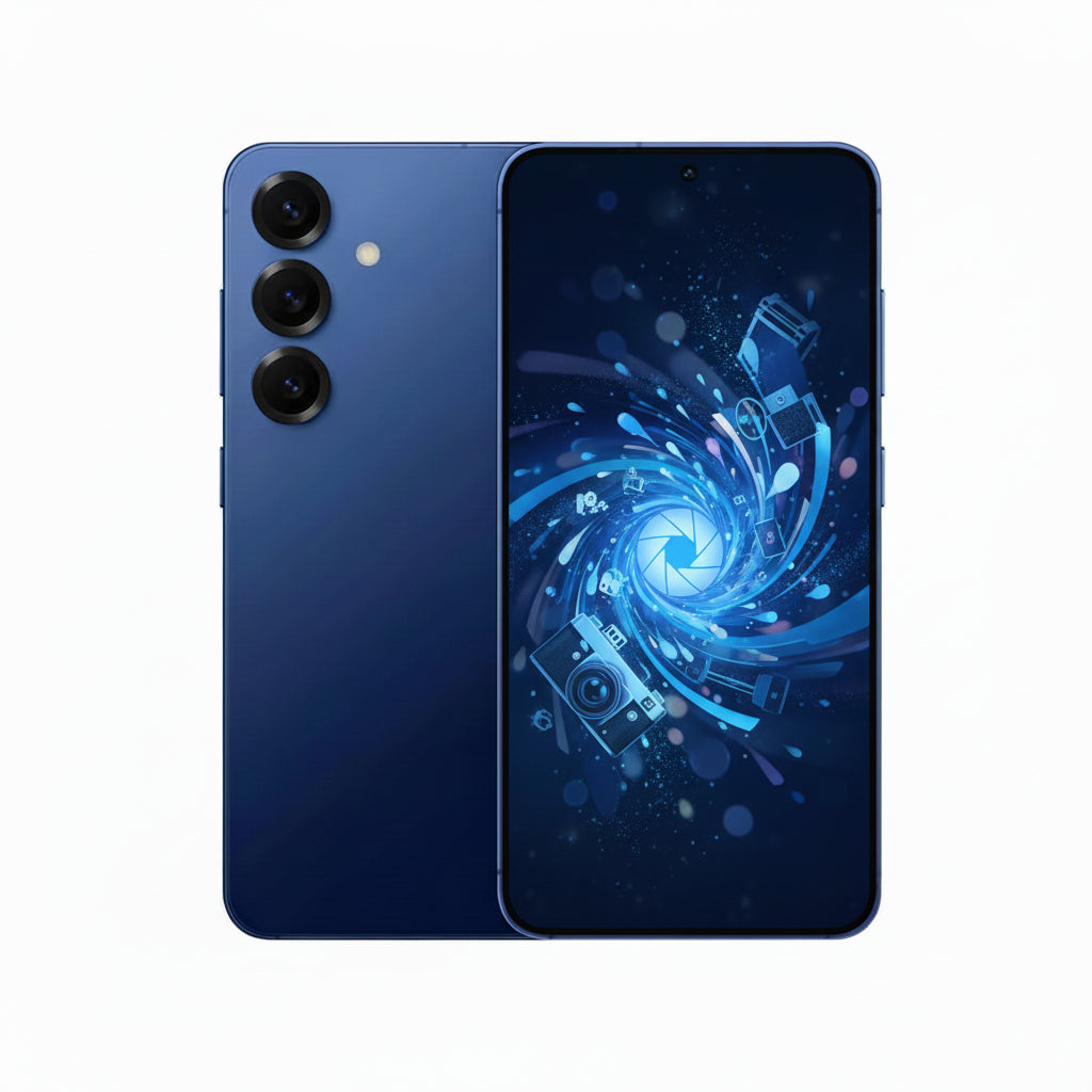 Samsung Galaxy S25 - 5G Smartphone - 256GB/512GB - Silver Shadow, Ice Blue, Navi, blue black, Mint - Acceptable - Refurbished Samsung