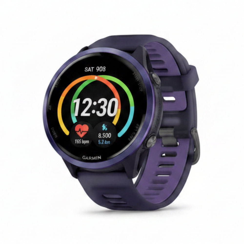 Garmin Forerunner 570 GPS Running Watch - Cloud Blue, Raspberry, Slate Gray, AMP Yellow, Indigo, slate grey black (Copy) Garmin
