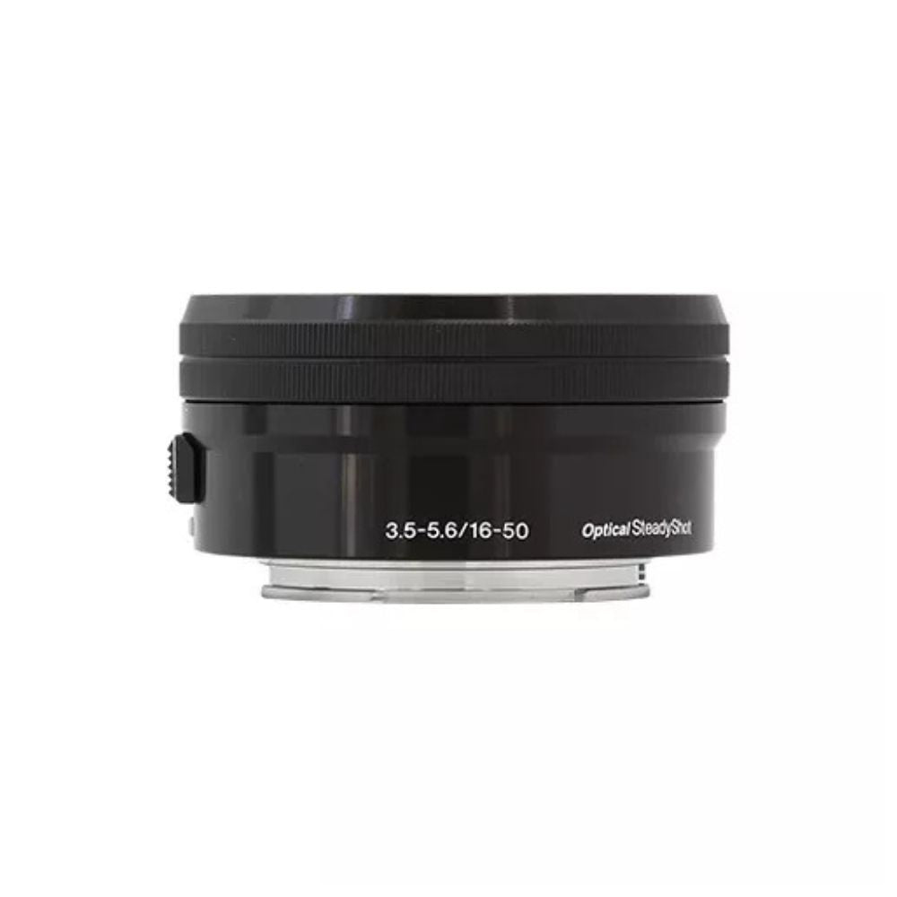 Sony E PZ 16-50mm f/3.5-5.6 OSS Lens for Sony E-Mount Cameras - Black - Pristine Refurbished Sony