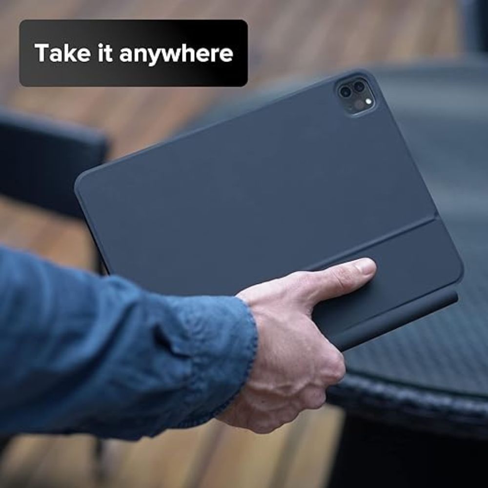 Apple Magic Keyboard for iPad Pro 11-inch & 13-inch (M4) - Black - Pristine - Refurbished