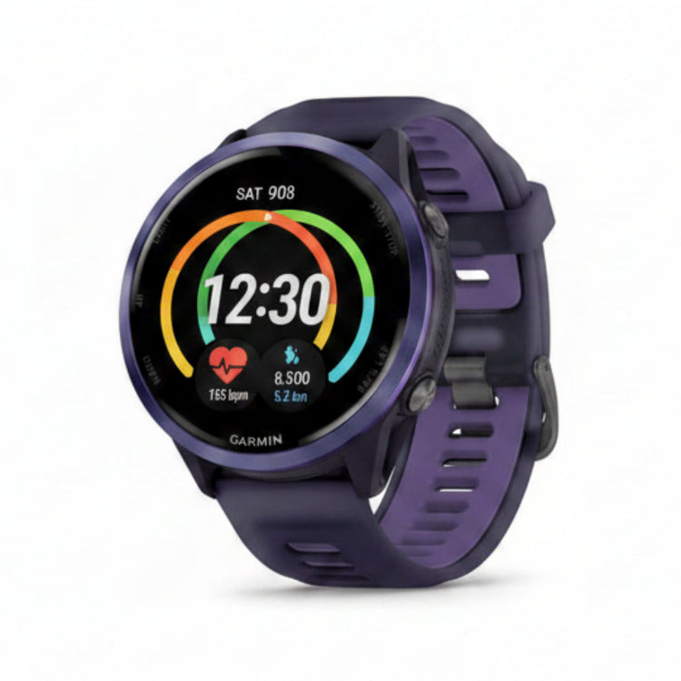Garmin Forerunner 570 GPS Running Watch - Cloud Blue, Raspberry, Slate Gray, AMP Yellow, Indigo, slate grey black - Good - Refurbished (Copy) Garmin