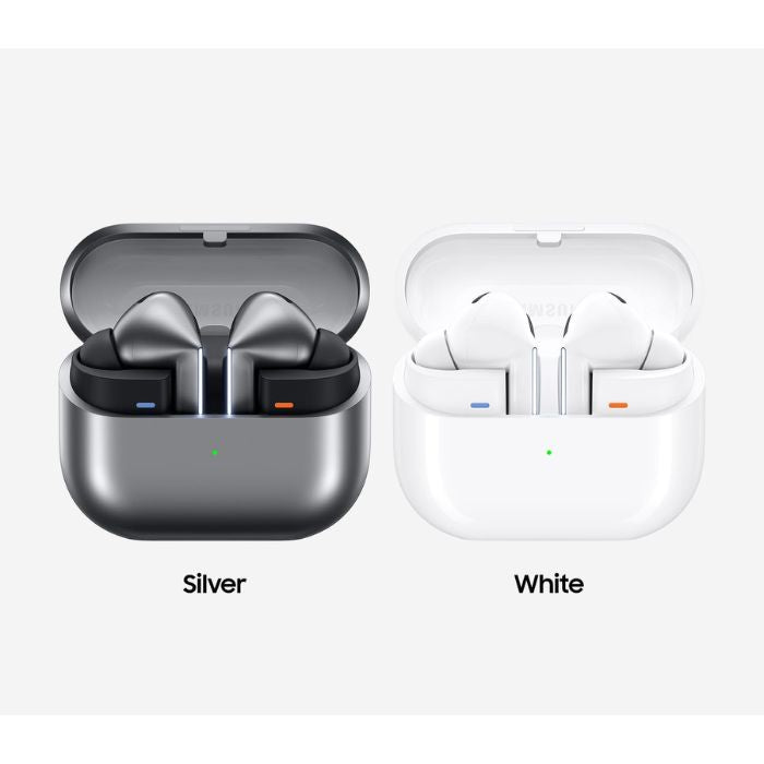 Samsung Galaxy Buds3 Pro R630 - True Wireless Earbuds with Active Noise Cancellation, White - Pristine Refurbished Samsung