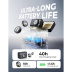 Hollyland Lark M2 All-in-One Wireless Mic - 2TX + 3RX, iPhone, Camera & Android Hollyland