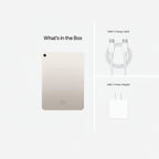 Apple iPad Air 5th Generation Wifi + Cellular  64GB – Starlight APPLE