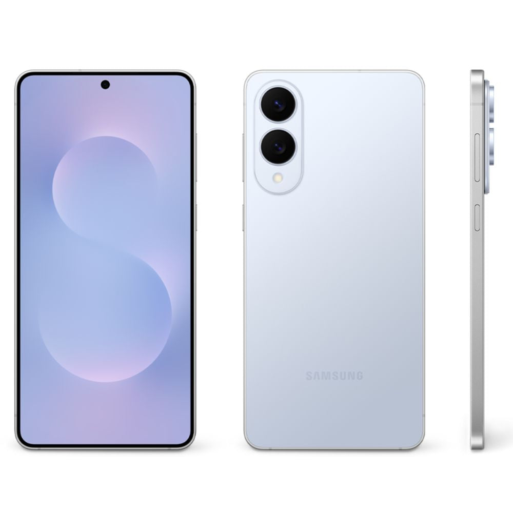 Samsung Galaxy S25 Edge – 256GB / 512GB – 12GB RAM – Titanium Jetblack, Titanium Icyblue, Titanium Silver