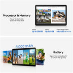 Samsung Galaxy Tab S10 Lite WiFi & LTE 8GB/256GB, 6GB/128GB Silver, Grey, Red - Acceptable