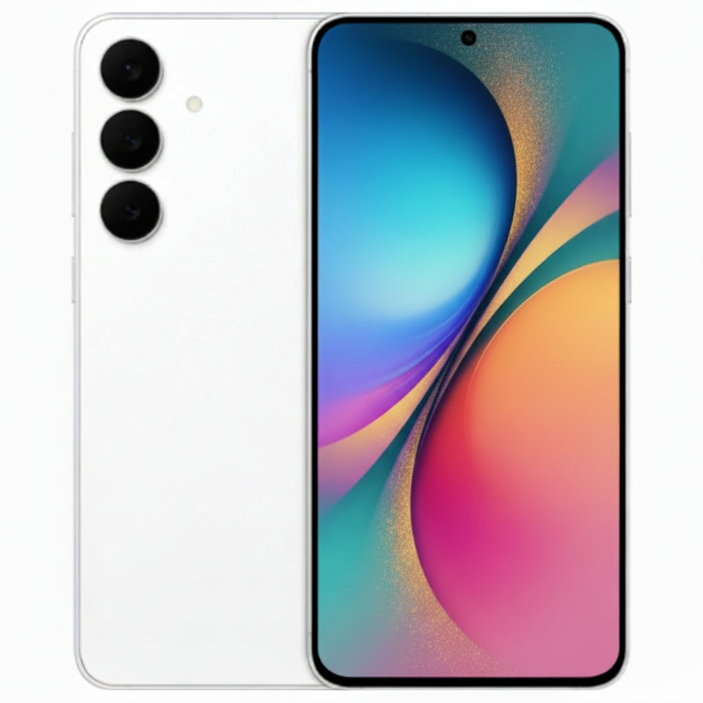 Samsung Galaxy S25 FE - 8GB RAM – 128GB / 256GB / 512GB - Icy Blue, Jet Black, Navy, White with 100% Battery - Pristine - Refurbished Samsung