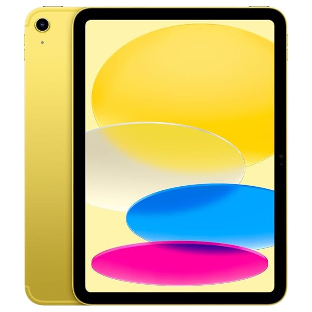 Apple iPad A16 WiFi & LTE – 128GB / 256GB / 512GB – Blue, Silver, Pink, Yellow