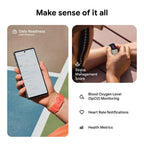 Fitbit Charge 6 - Porcelain - Pristine - Refurbished Fitbit