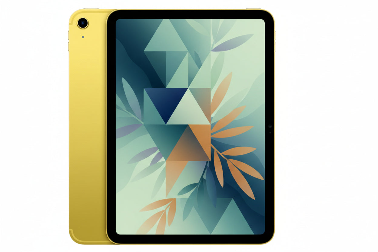 Apple iPad A16 WiFi & LTE – 128GB / 256GB / 512GB – Blue, Silver, Pink, Yellow
